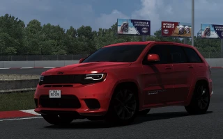 Jeep Grand Cherokee SRT Trackhawk WK 2018 V1.0 1.55